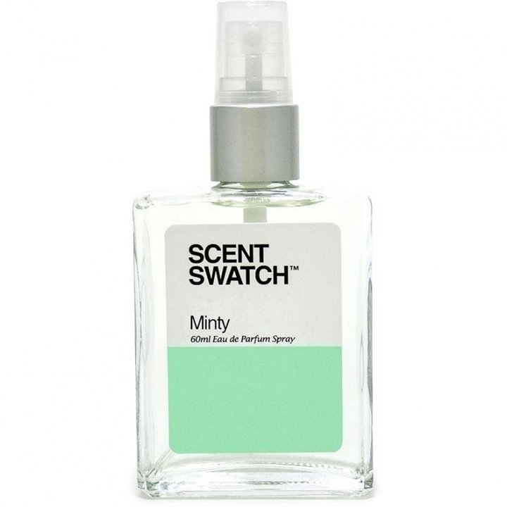 Minty by Scent Swatch perfume bottle