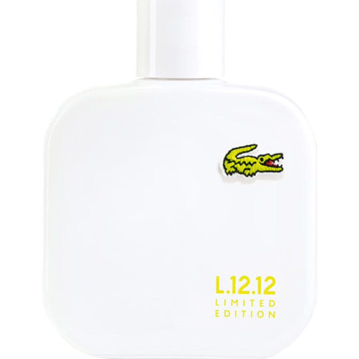 Eau de Lacoste L.12.12 Blanc Limited Edition by Lacoste perfume bottle