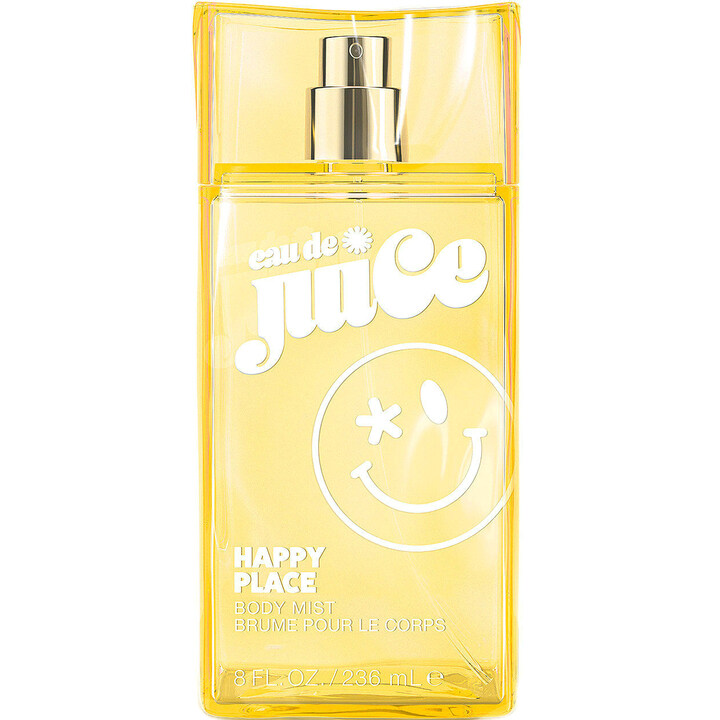 Eau de Juice - Happy Place (Body Mist) by Cosmopolitan perfume bottle