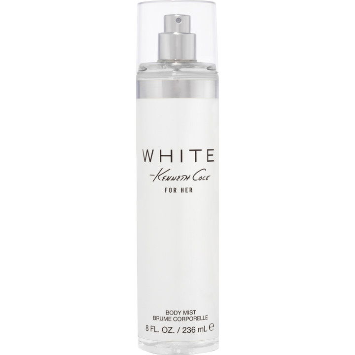 White for Her (Body Mist) by Kenneth Cole perfume bottle