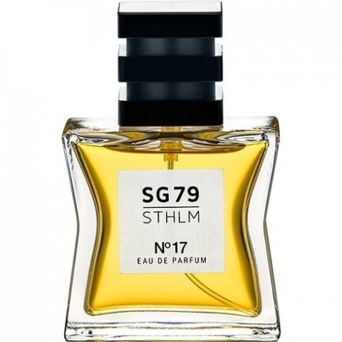 N° 17 by SG79|STHLM perfume bottle