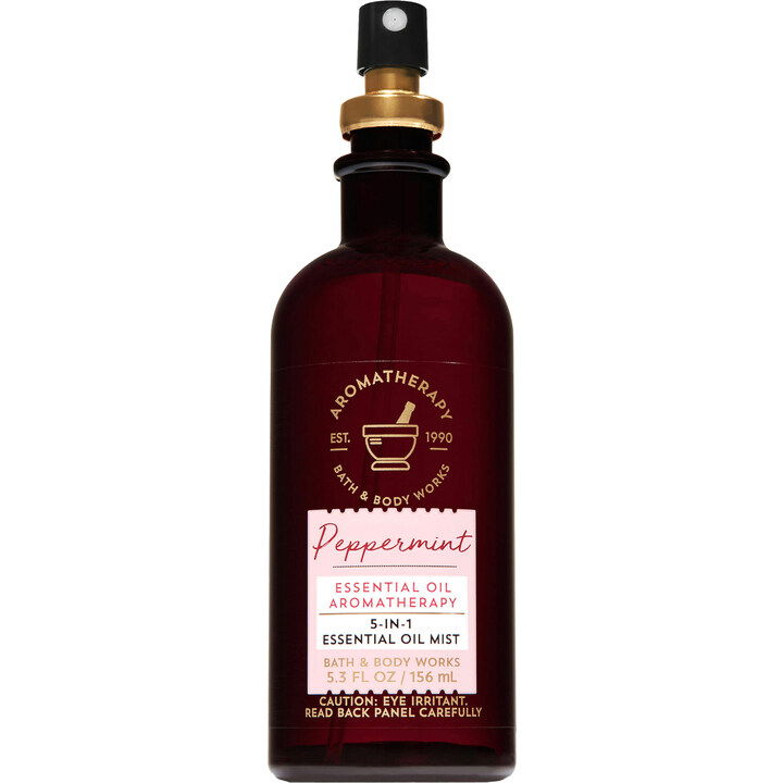 Peppermint by Bath & Body Works perfume bottle