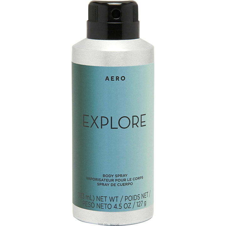 Aero Explore (Eau de Cologne) by Aéropostale perfume bottle
