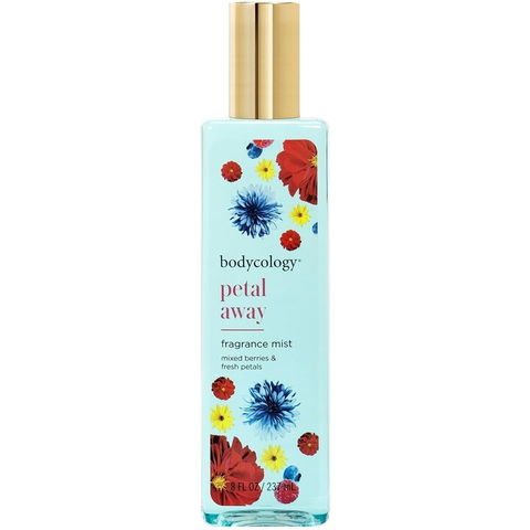 Petal Away by bodycology perfume bottle