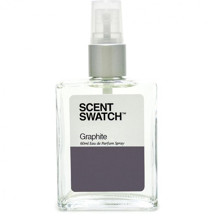 Graphite by Scent Swatch perfume bottle