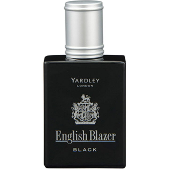 English Blazer Black EDP by Yardley perfume bottle