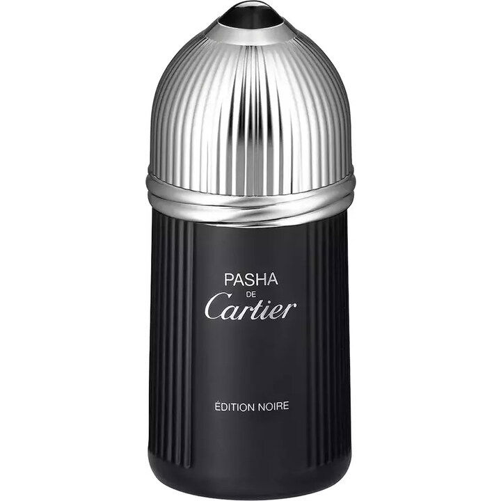 Pasha de Cartier Édition Noire EDT by Cartier perfume bottle