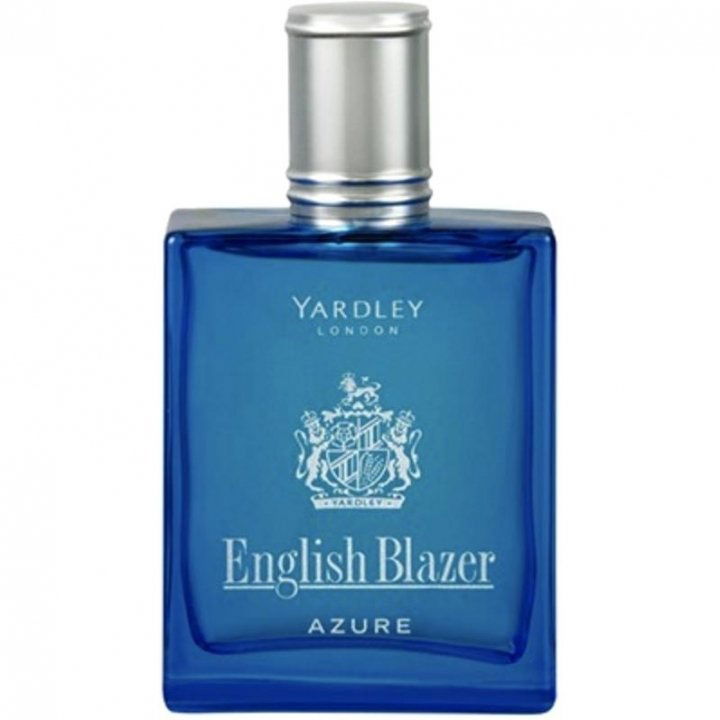 English Blazer Azure by Yardley perfume bottle