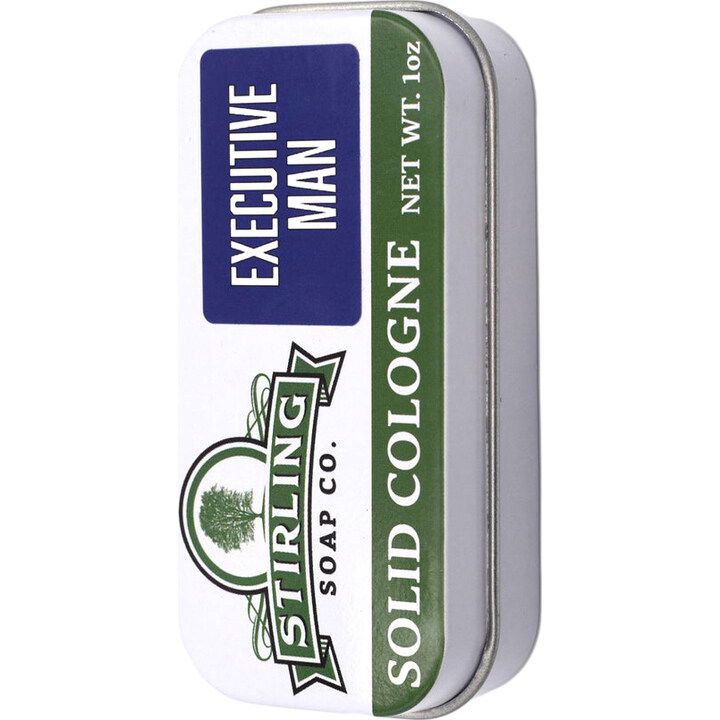 Executive Man (Solid Cologne) by Stirling Soap perfume bottle