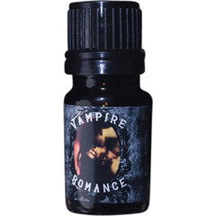 Vampire Romance by Amorphous / Black Baccara perfume bottle