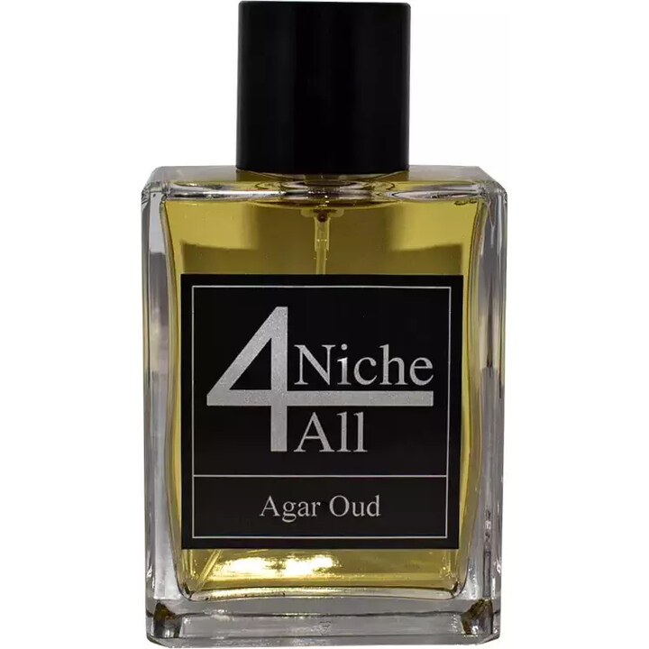 Agar Oud by Niche 4 All perfume bottle