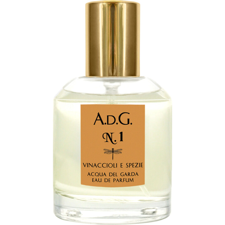 N.1 Vinaccioli e Spezie / Itinerario Olfattivo I by Acqua del Garda perfume bottle