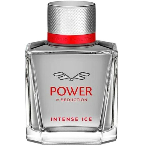 Power of Seduction Intense Ice by Antonio Banderas perfume bottle