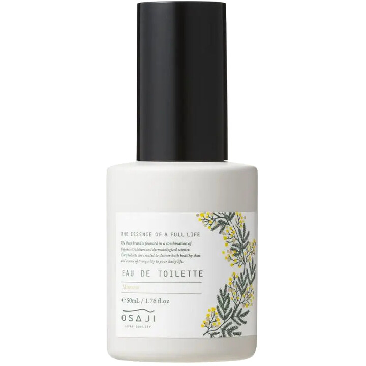 Mimosa (2022) / ミモザ by Osaji / オサジ perfume bottle