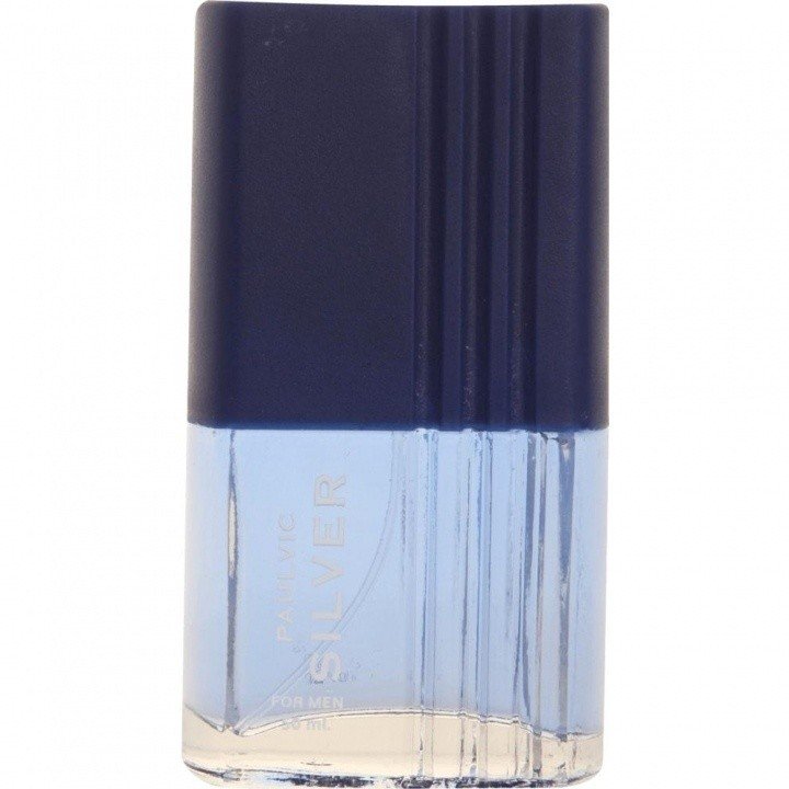 Silver by Paulvic perfume bottle