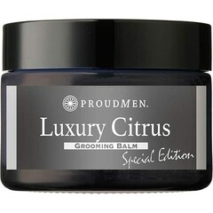 Grooming Balm - Luxury Citrus / グルーミングバーム ラグジュアリー・シトラス by PROUDMEN. / プラウドメン perfume bottle