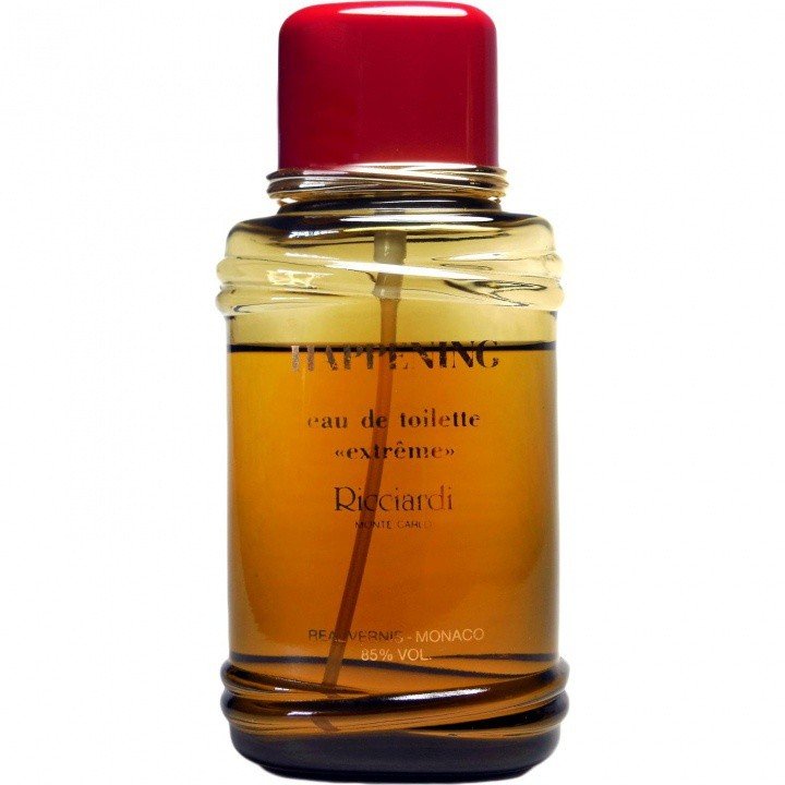 Happening by Ricciardi perfume bottle
