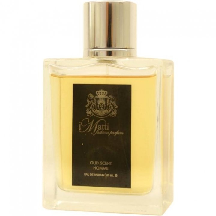 Oud Scent by iMatti perfume bottle