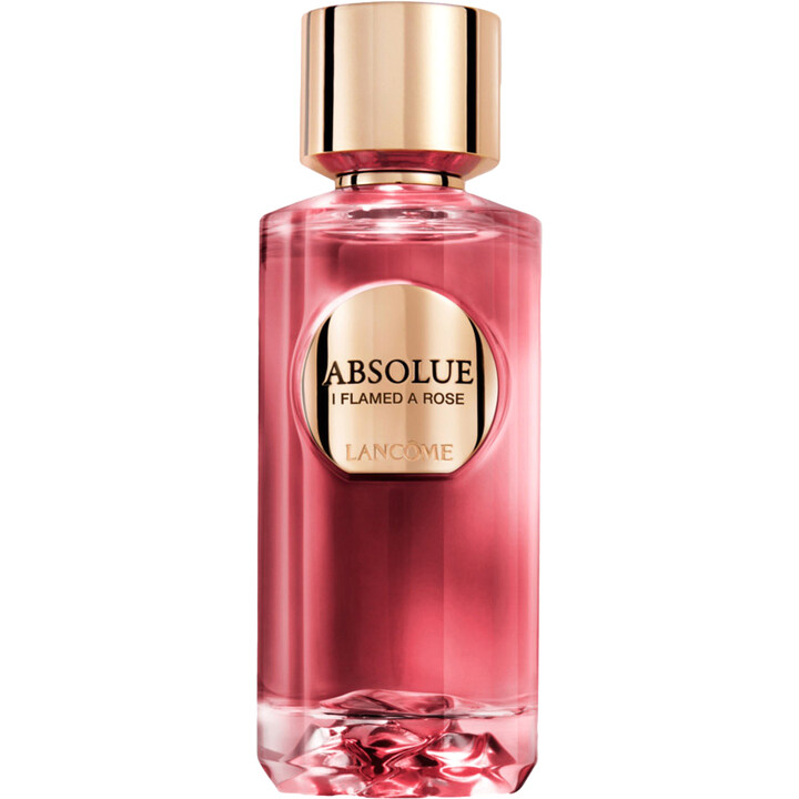 Absolue - I Flamed A Rose by Lancôme perfume bottle