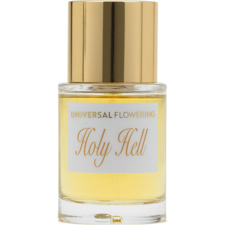 Holy Hell by Universal Flowering perfume bottle