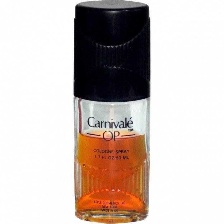 Carnivalé OP by Apple Cosmetics perfume bottle