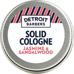 Jasmine & Sandalwood by Detroit Barbers perfume bottle