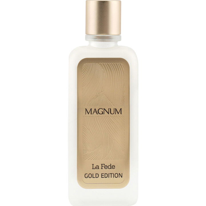 Magnum Gold Edition by La Fede perfume bottle