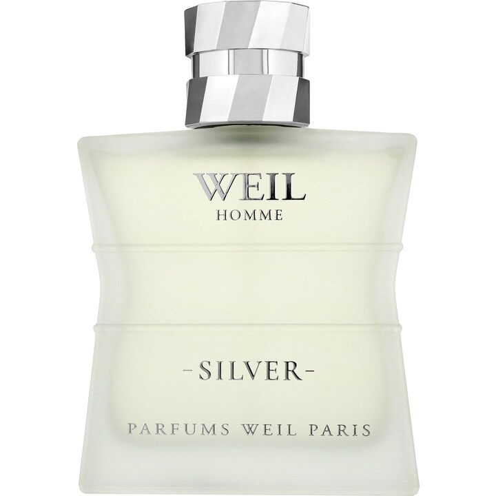 Weil Homme Silver by Weil perfume bottle