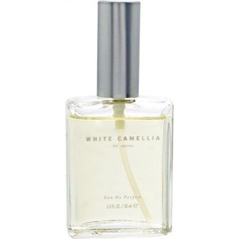 White Camellia by St. John perfume bottle