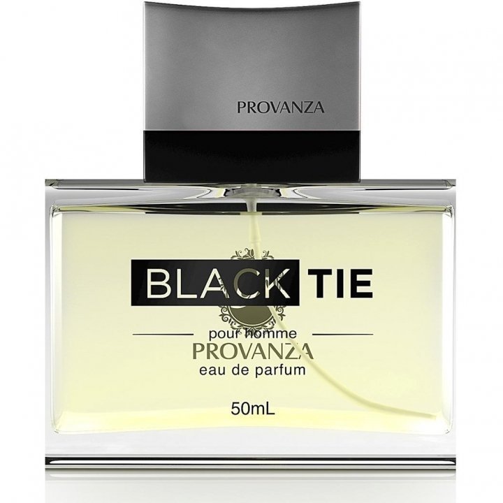Black Tie by Provanza perfume bottle