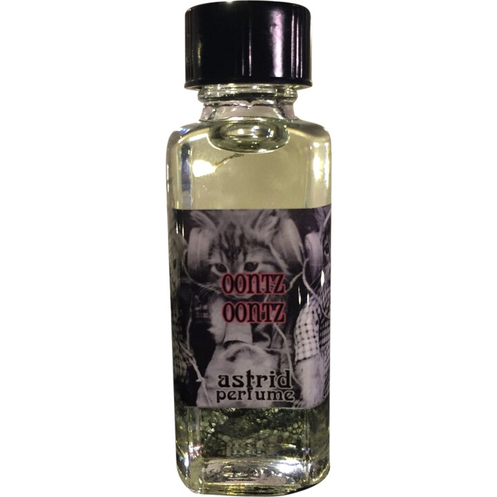 Oontz Oontz by Astrid Perfume / Blooddrop perfume bottle
