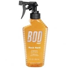 Rock Hard by BOD man perfume bottle