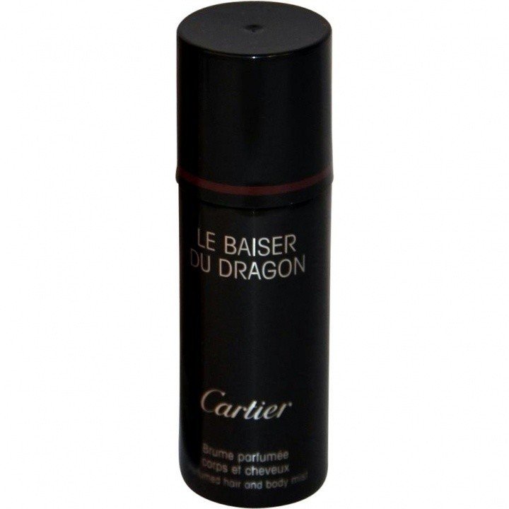 Le Baiser du Dragon (Brume Corps et Cheveux) by Cartier perfume bottle