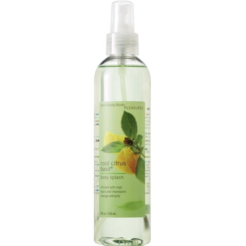 Cool Citrus Basil by Bath & Body Works perfume bottle