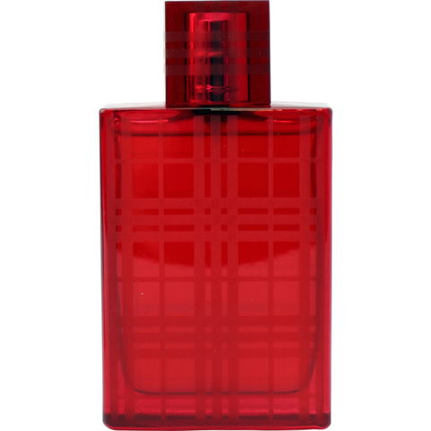 Brit Red by Burberry perfume bottle