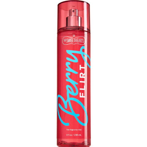 Berry Flirt (Body Mist) by Bath & Body Works perfume bottle