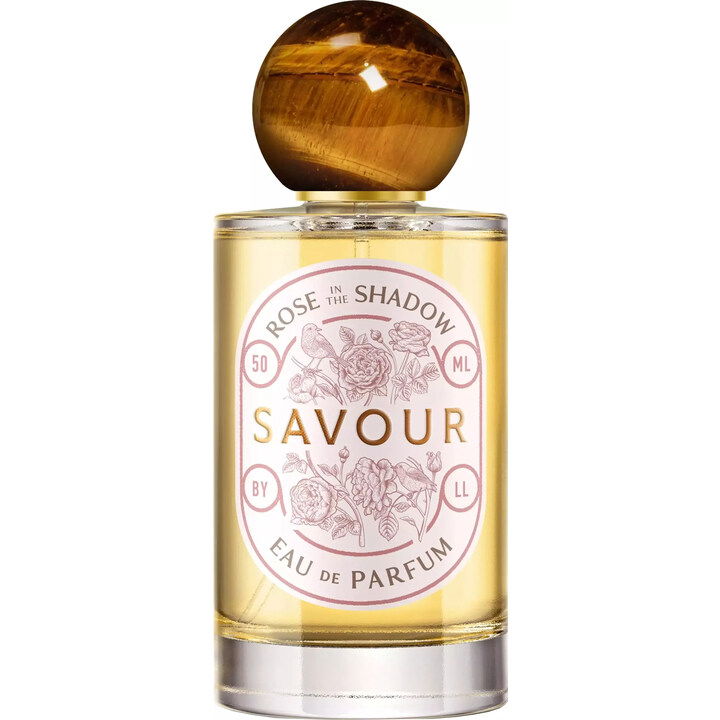 Rose in the Shadow by Savour perfume bottle