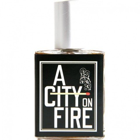 A City On Fire by Imaginary Authors perfume bottle