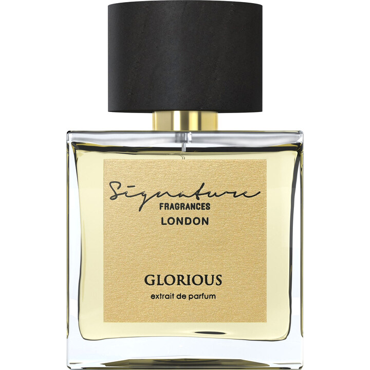 Glorious by Signature Fragrances perfume bottle
