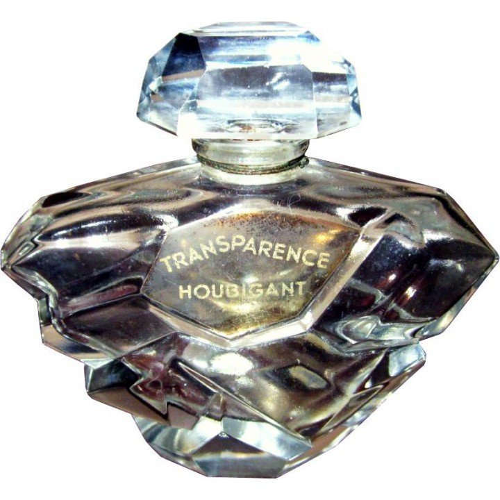 Transparence by Houbigant perfume bottle