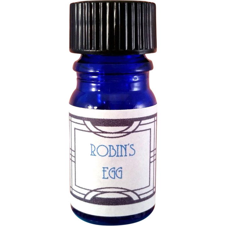 Robin's Egg by Nui Cobalt Designs perfume bottle