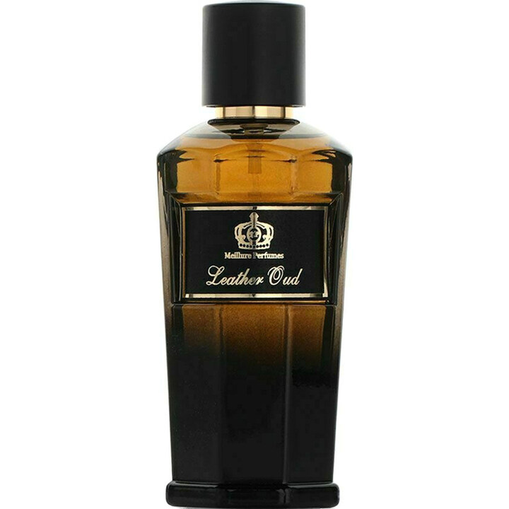 Leather Oud by Meillure Perfumes perfume bottle