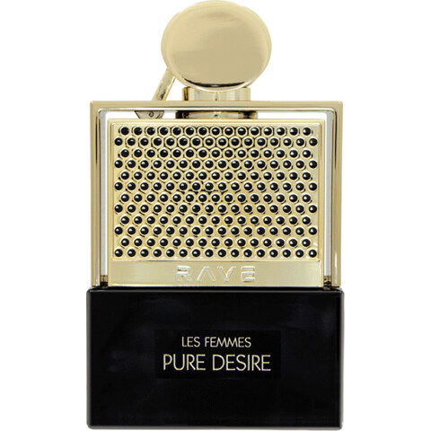 Pure Desire Les Femmes by Rave perfume bottle