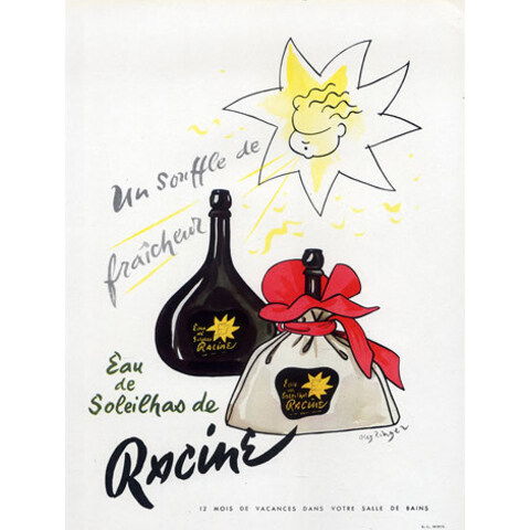 Eau de Soleilhas by Racine perfume bottle