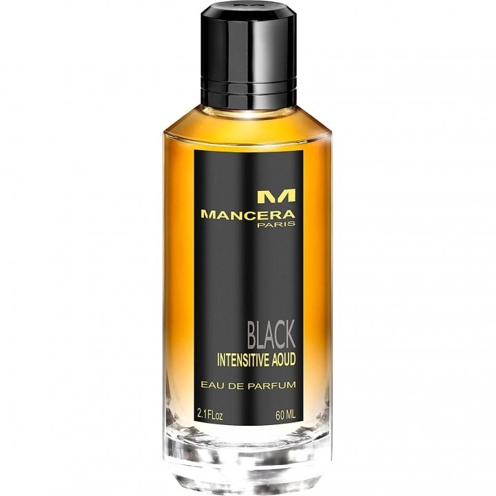 Black Intensitive Aoud by Mancera perfume bottle