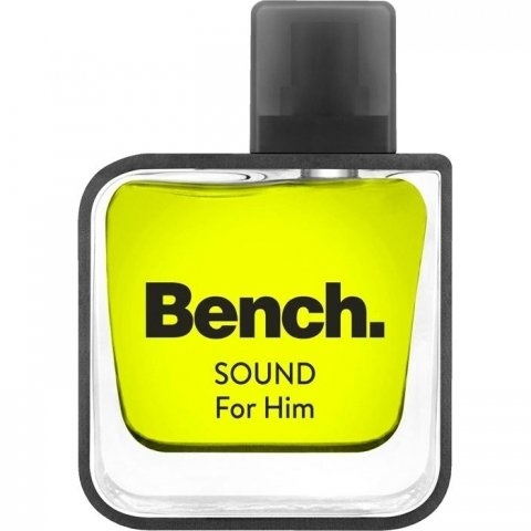 Sound for Him by Bench. perfume bottle