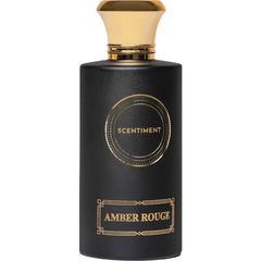 Amber Rouge by Scentiment perfume bottle