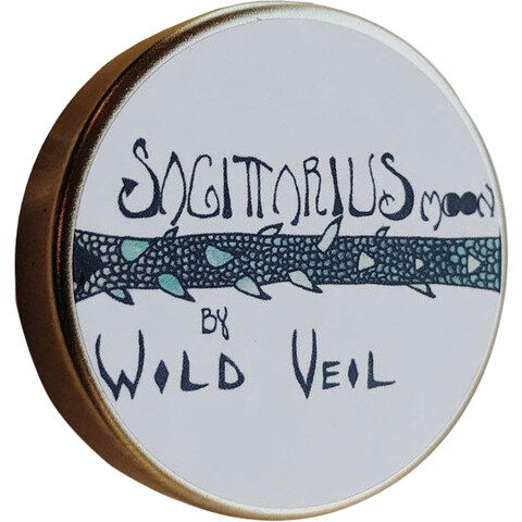 Sagittarius Moon (Solid Perfume) by Wild Veil Perfume perfume bottle