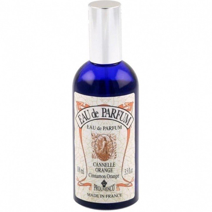 Cannelle Orange by Prouvenco perfume bottle