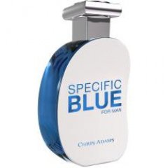 Specific Blue by Chris Adams perfume bottle